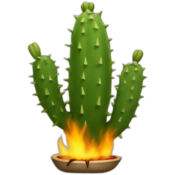 Nopal Asado emoji