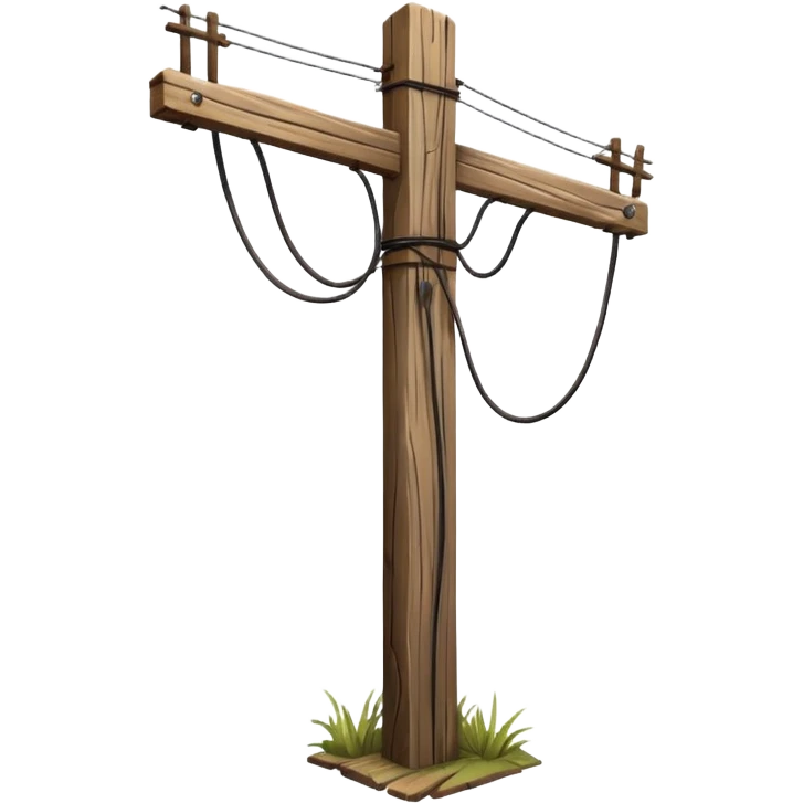 Telephone Pole emoji
