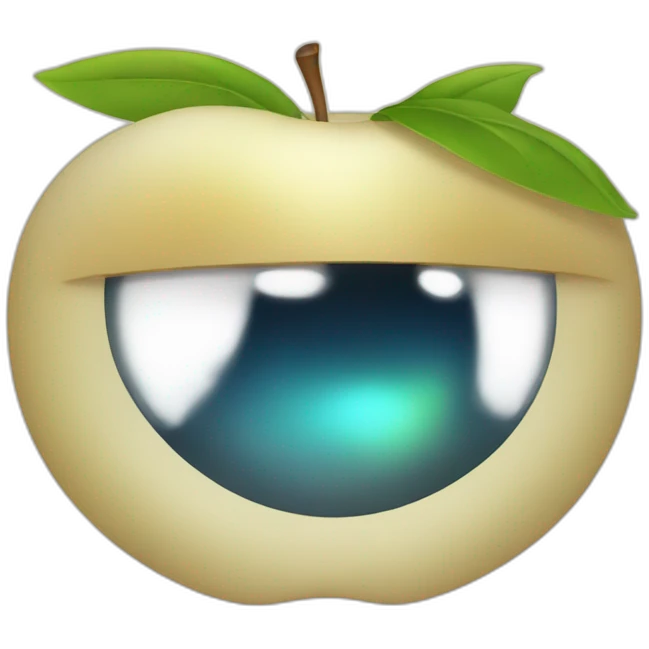 Apple Vision pro emoji