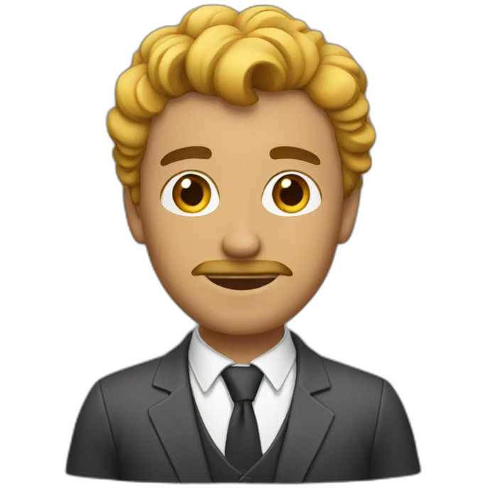 Style man emoji