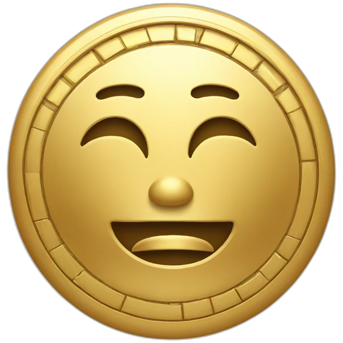 money, gold emoji
