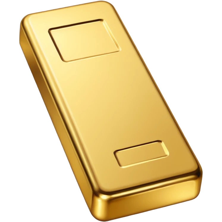 gold bar emoji