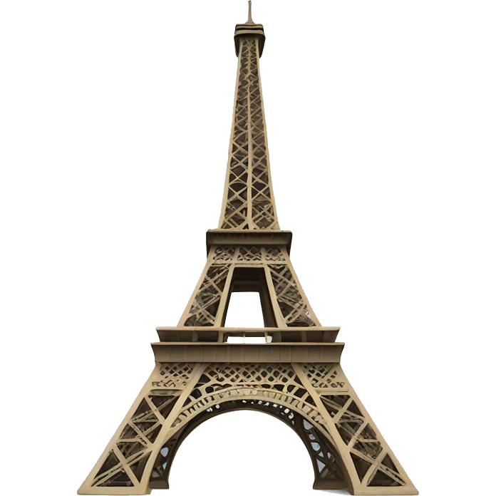Eiffel tower emoji