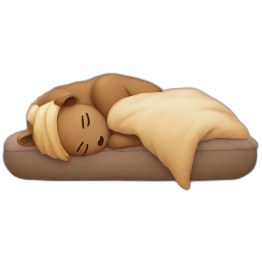 Sleeping Marcron emoji