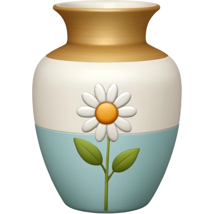 Flower vase emoji