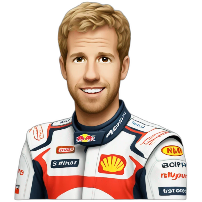 Sebastian Vettel emoji