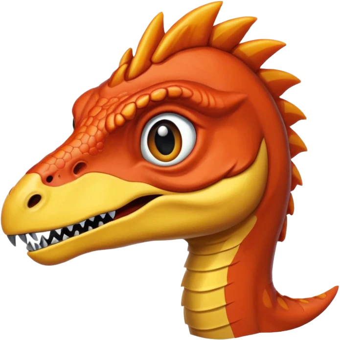 Velociraptor emoji