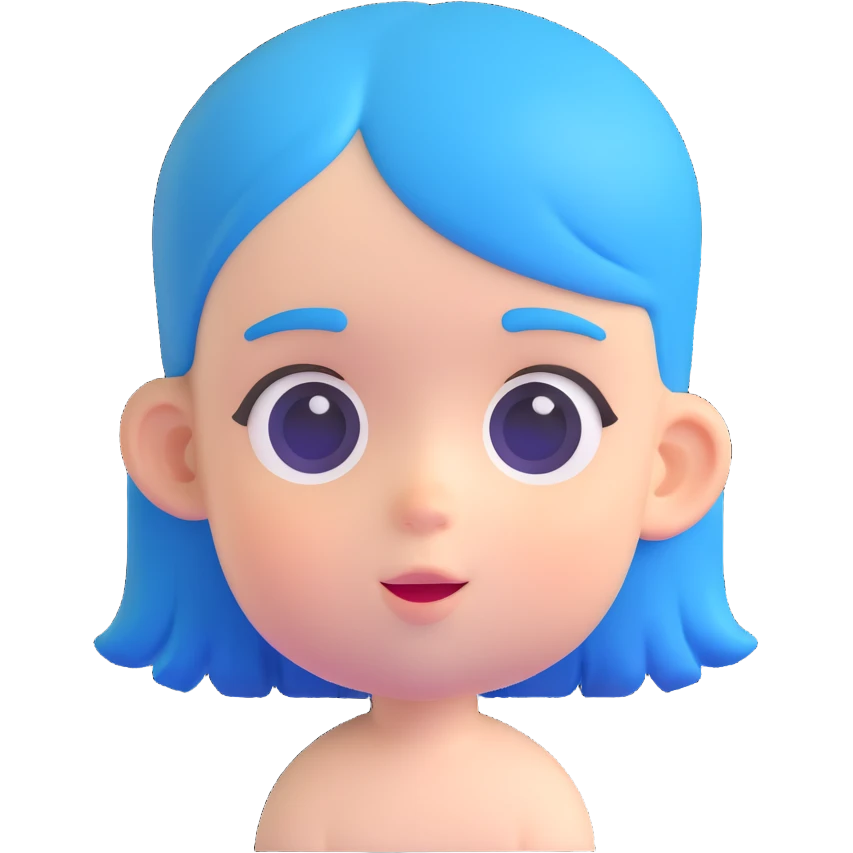 baby face with blue air emoji
