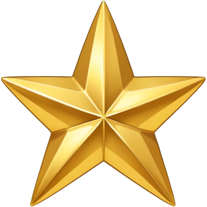
4-pointed star 3в emoji