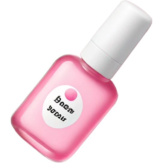 Glossier perfume emoji