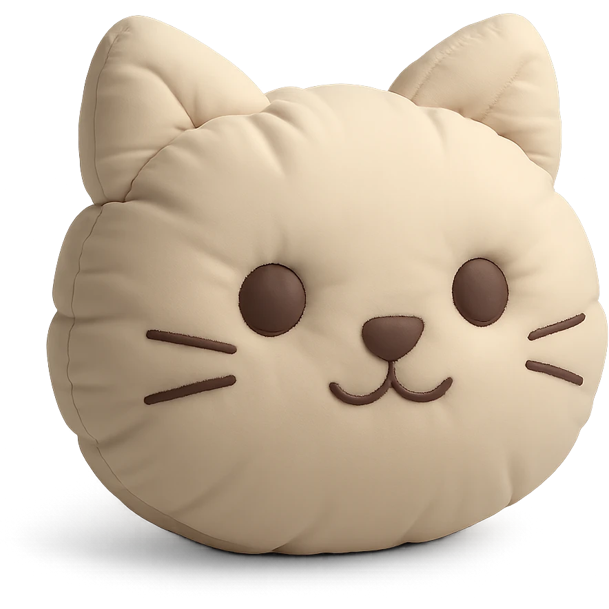 cute cat face emoji