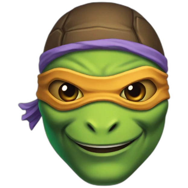 Teenage mutant ninja turtles emoji