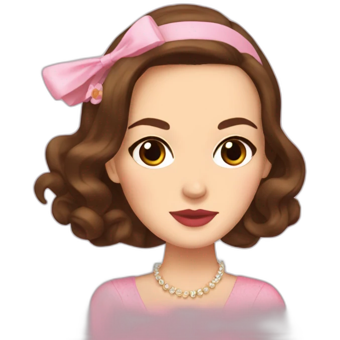 blair Waldorf emoji