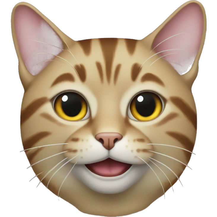 The stoned cat emoji
