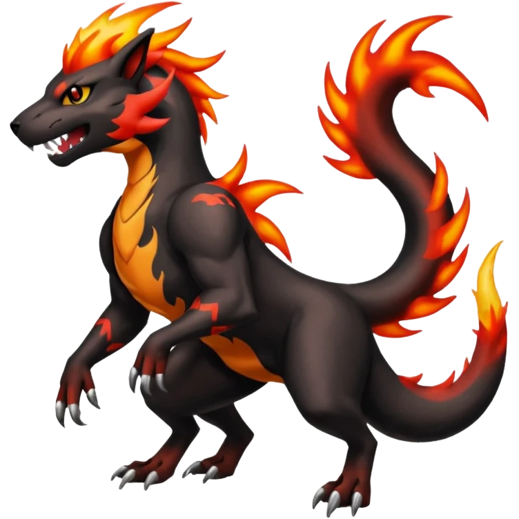 Obstagoon-Houndoom-Salandit-fusion emoji