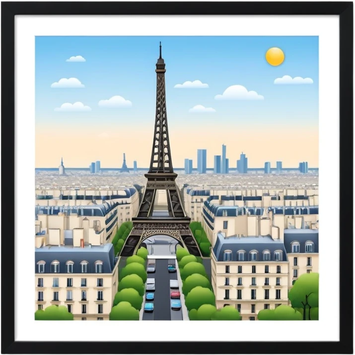 Paris, France emoji