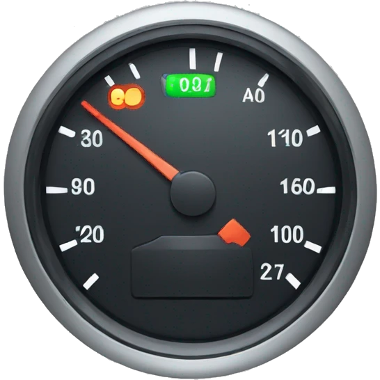 Speed dashboard emoji