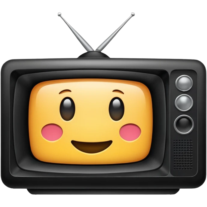tv emoji