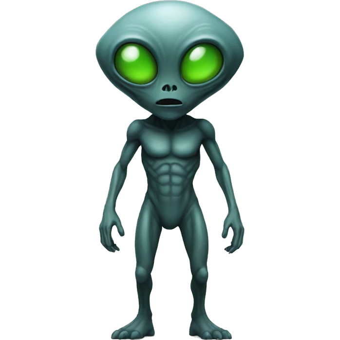 Full Body alien emoji