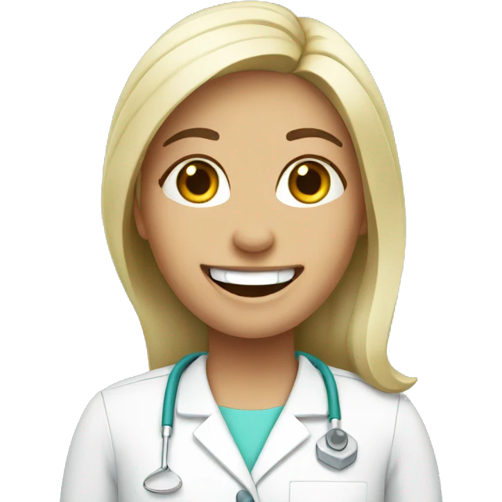 Dental assistant emoji