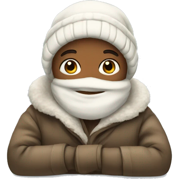 cozy winter emojis emoji