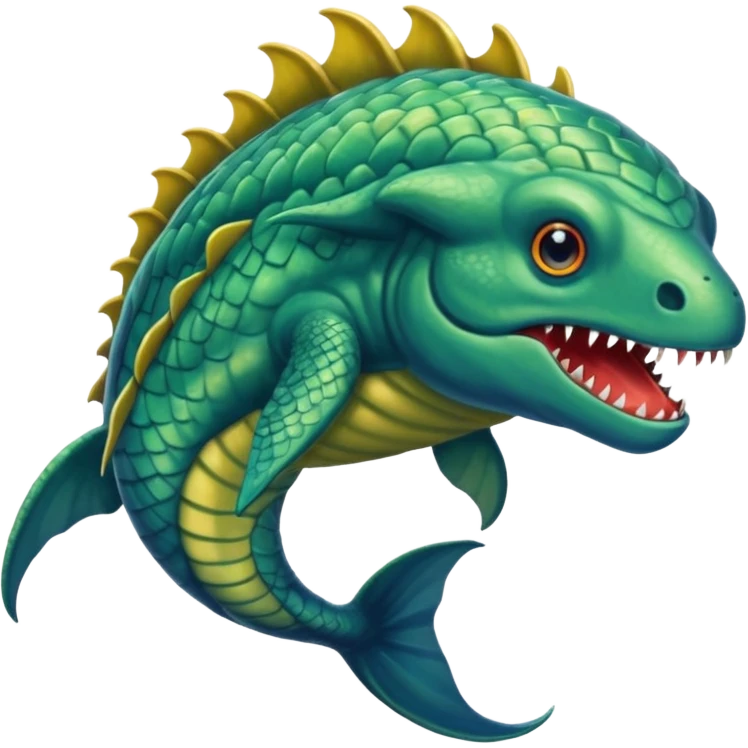Aspidochelone emoji