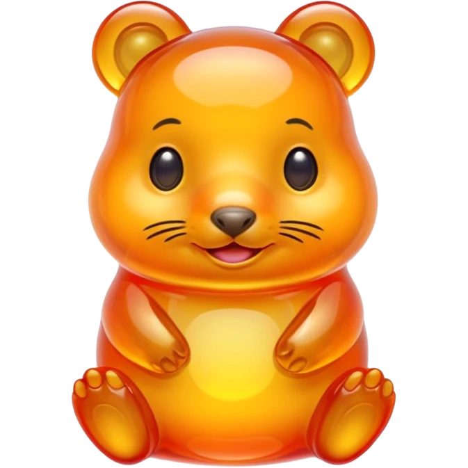 jelly candy gopher emoji