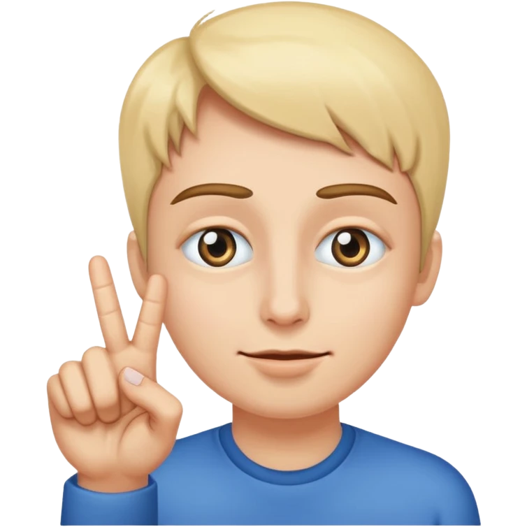one eye click and the good/yes finger emoji