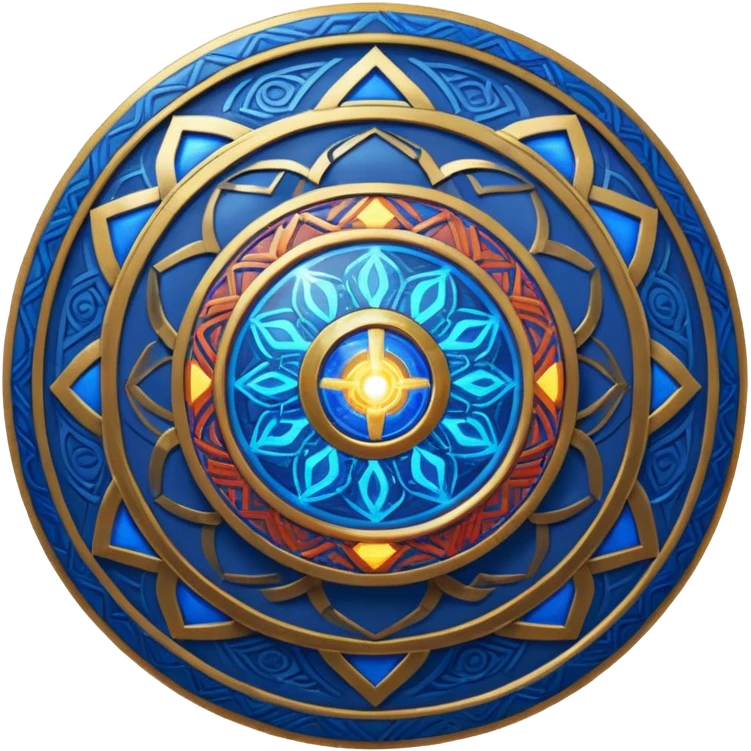 Doctor strange energy shield  emoji