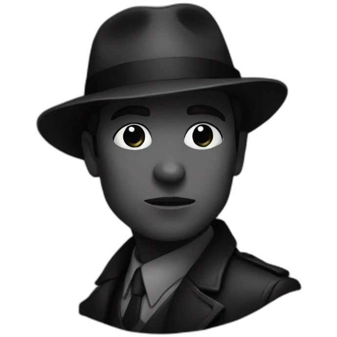 Noir emoji