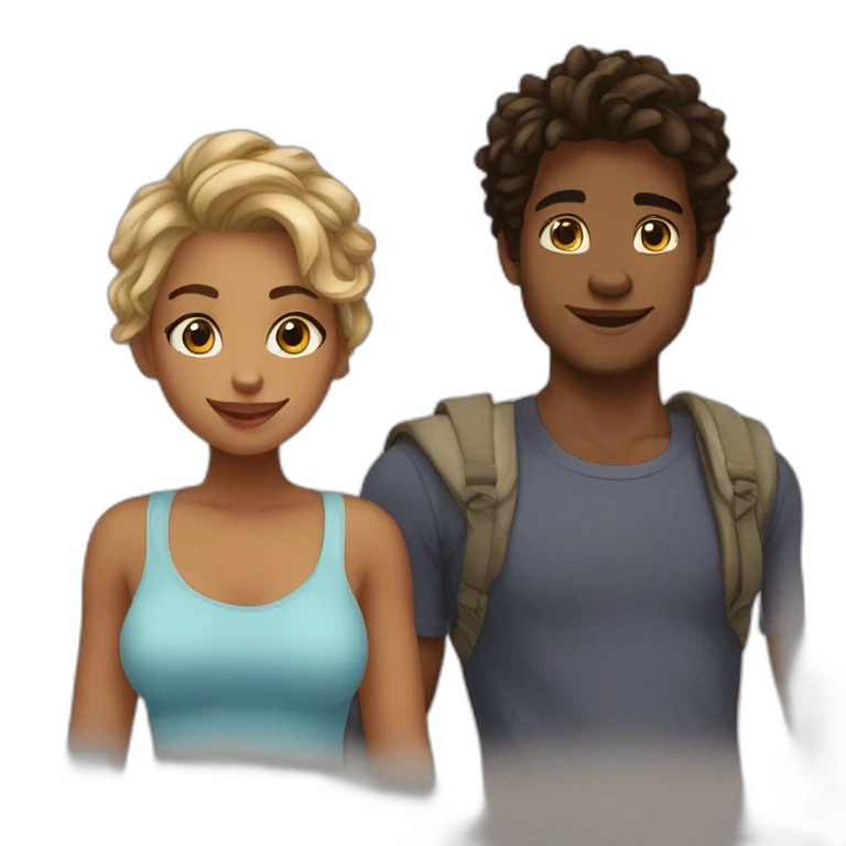 Eryn et noah❤ emoji