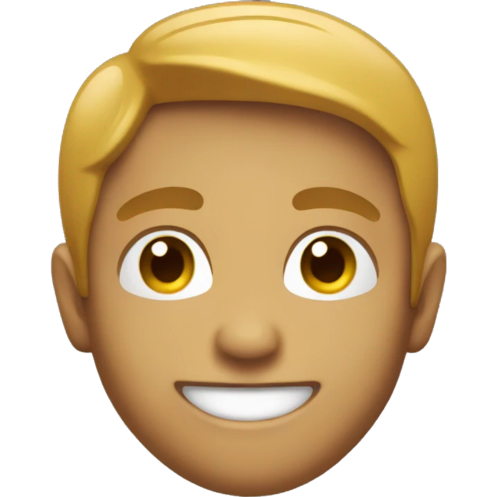 smiling and looking to the side emoji