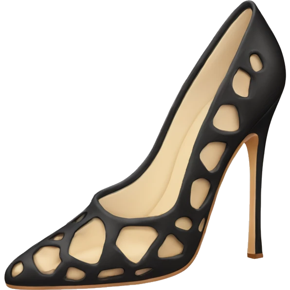 1 pair of Shoes Manolo Blahnik emoji