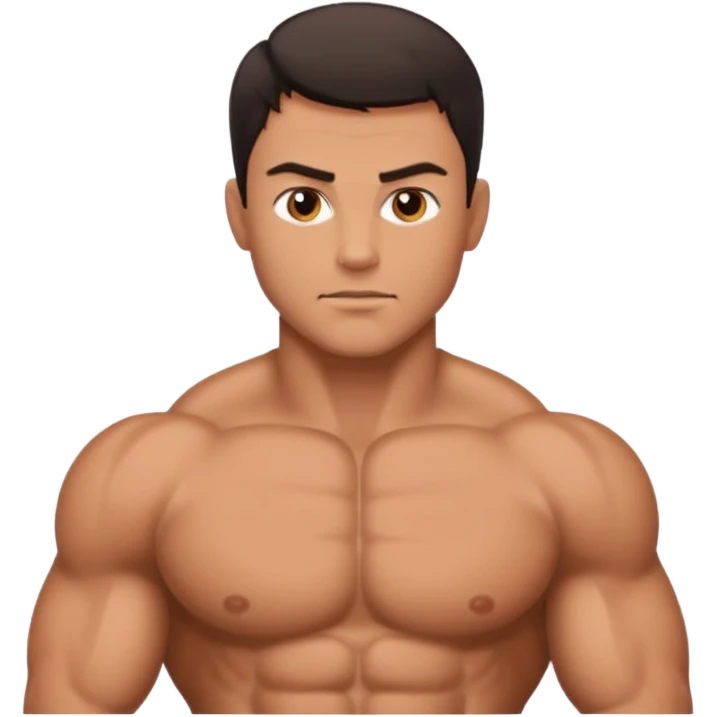 uomo muscoloso emoji