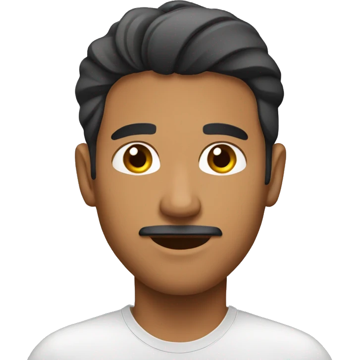 Healthy Latino man emoji