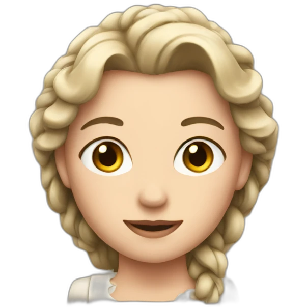 Anne with an e emoji