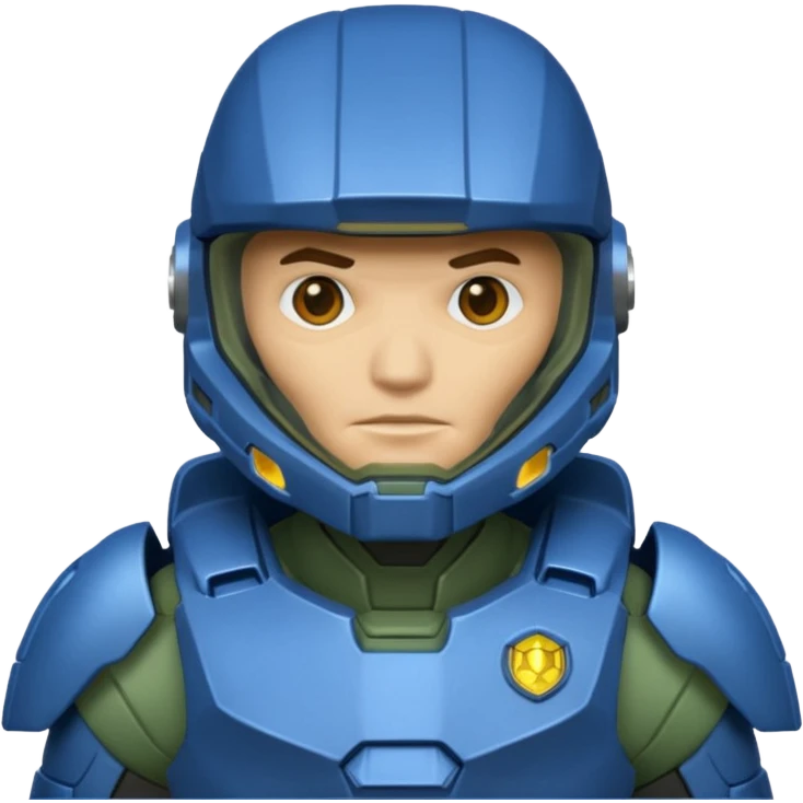 masterchief blue emoji