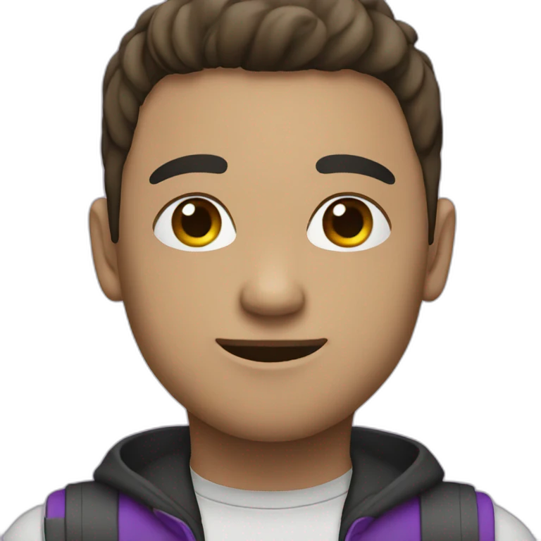 Asexual  emoji