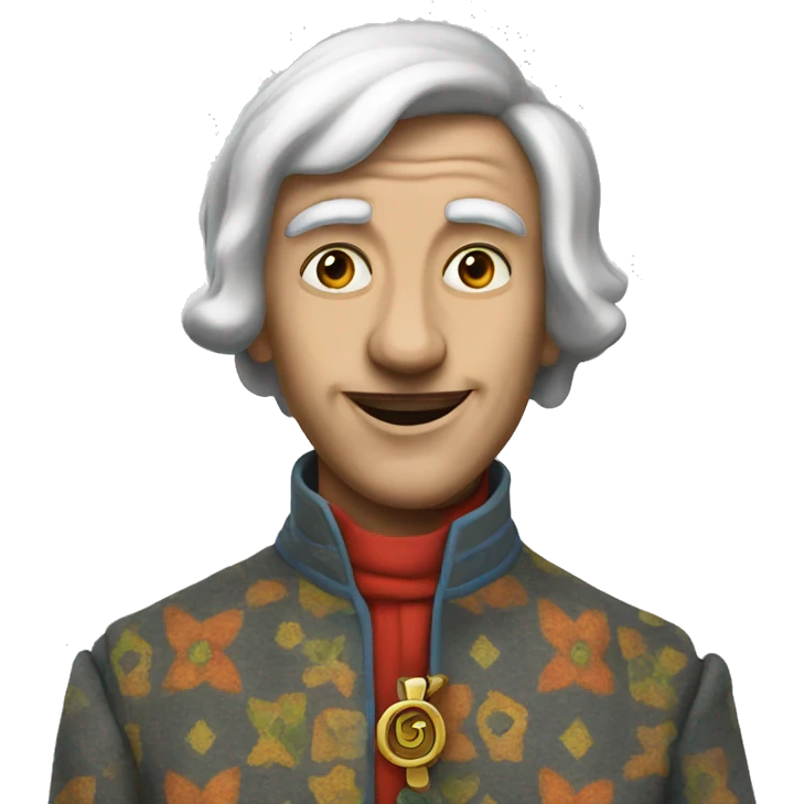 Squire on lsd emoji