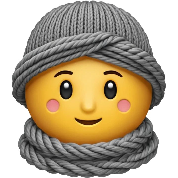 Ein behindert aussehender Eselkopf emoji