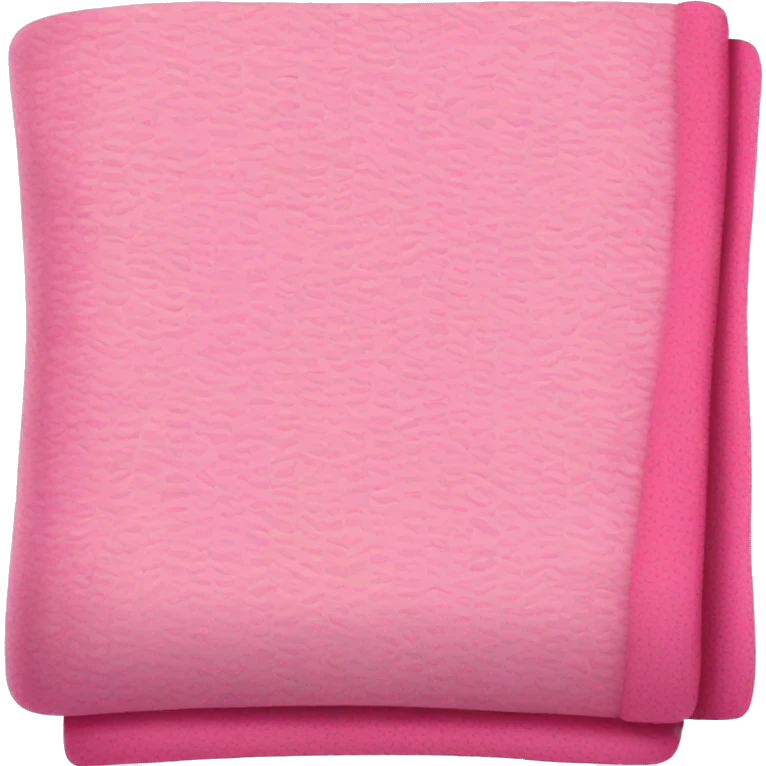 pink blanket emoji