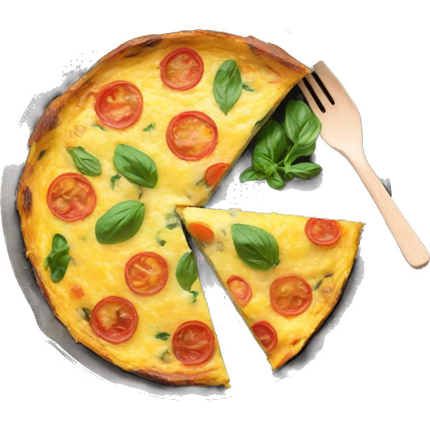 frittata emoji