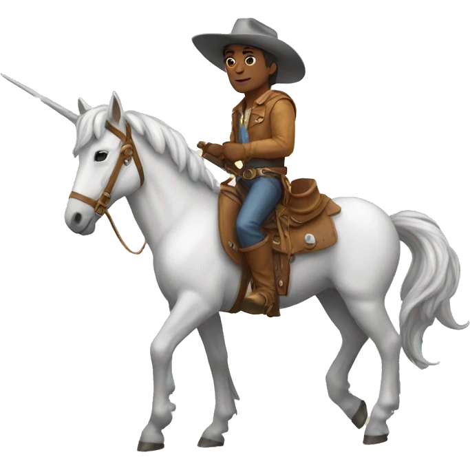 Unicorn wrangler emoji