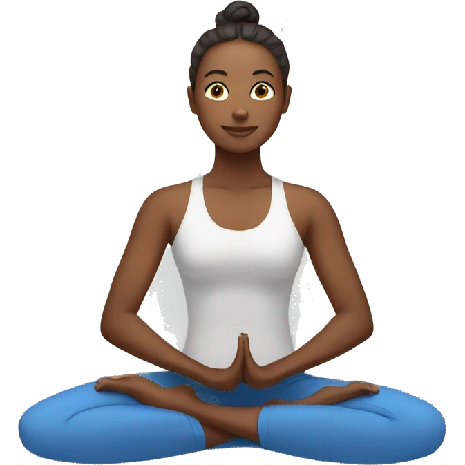yoga emoji