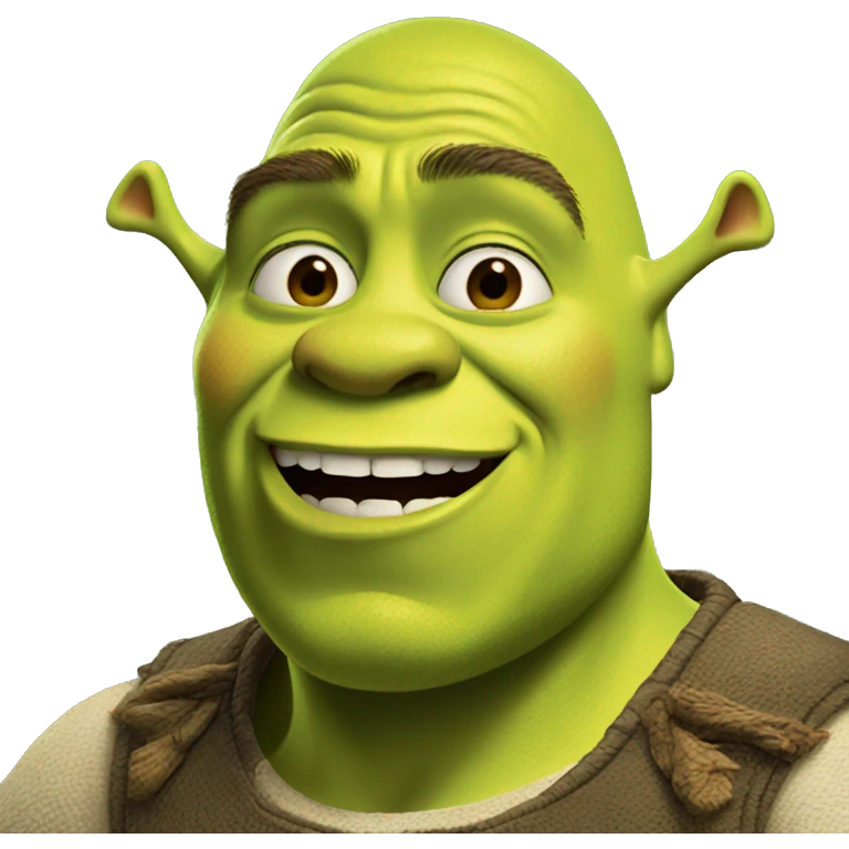 Shrek emoji