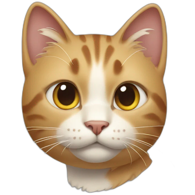 Cat chok emoji