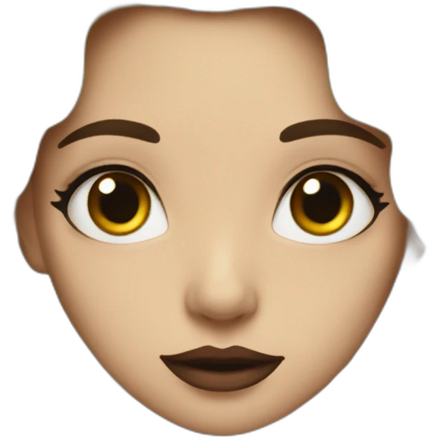 black dahlia emoji