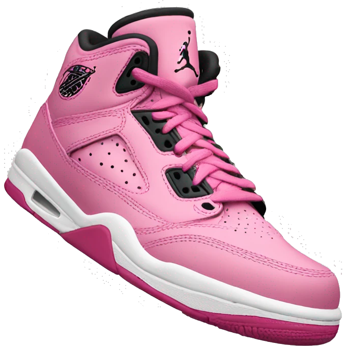 Pink Jordan’s emoji