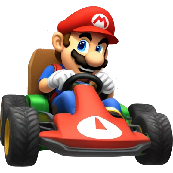 Mario kart emoji