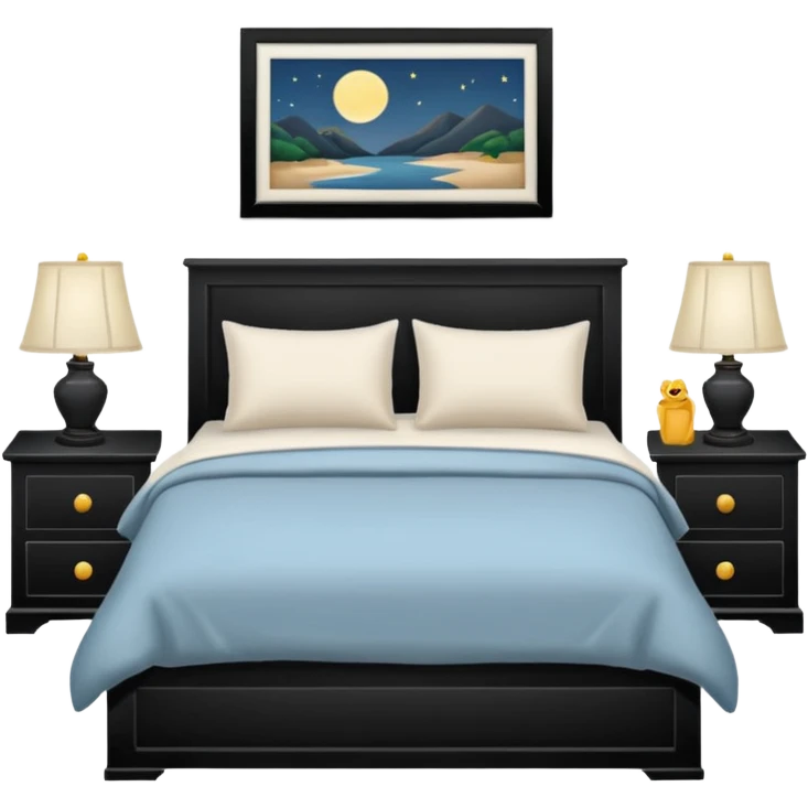 bedroom emoji